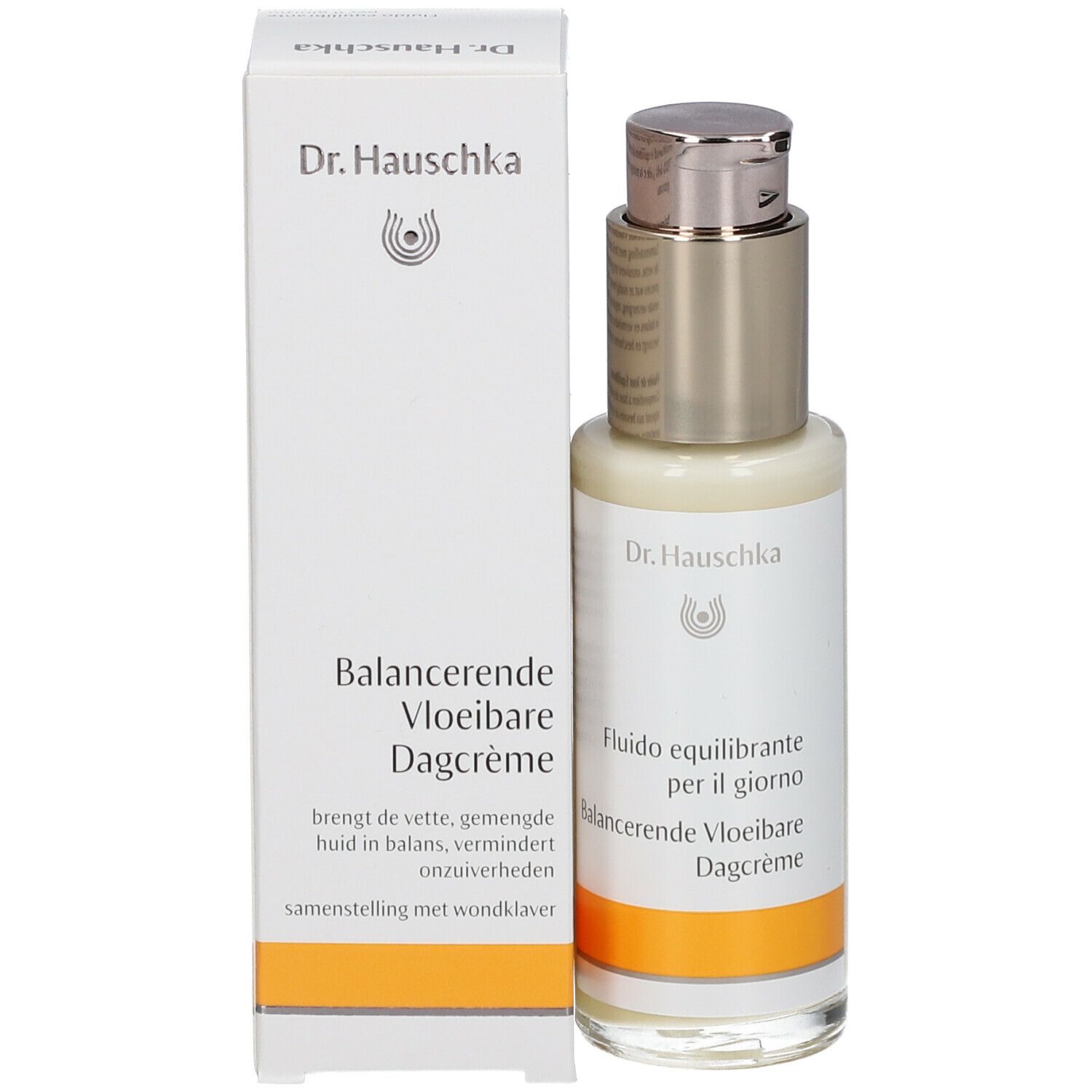 Dr. Hauschka Fluide de jour Équilibrante