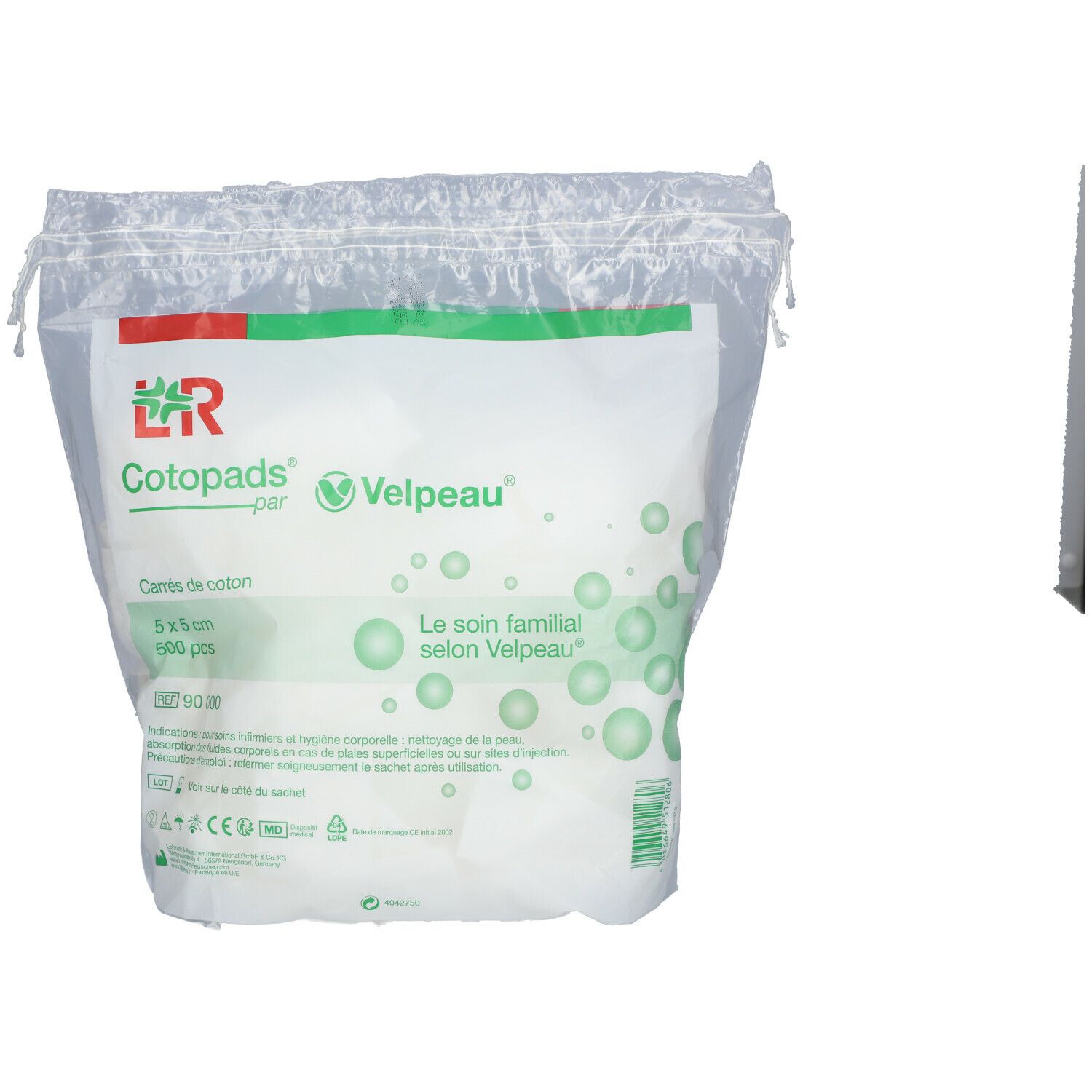 Lohmann & Rauscher Velpeau® Cotopads® 5 x 5 cm 500 pc(s) - Redcare Pharmacie