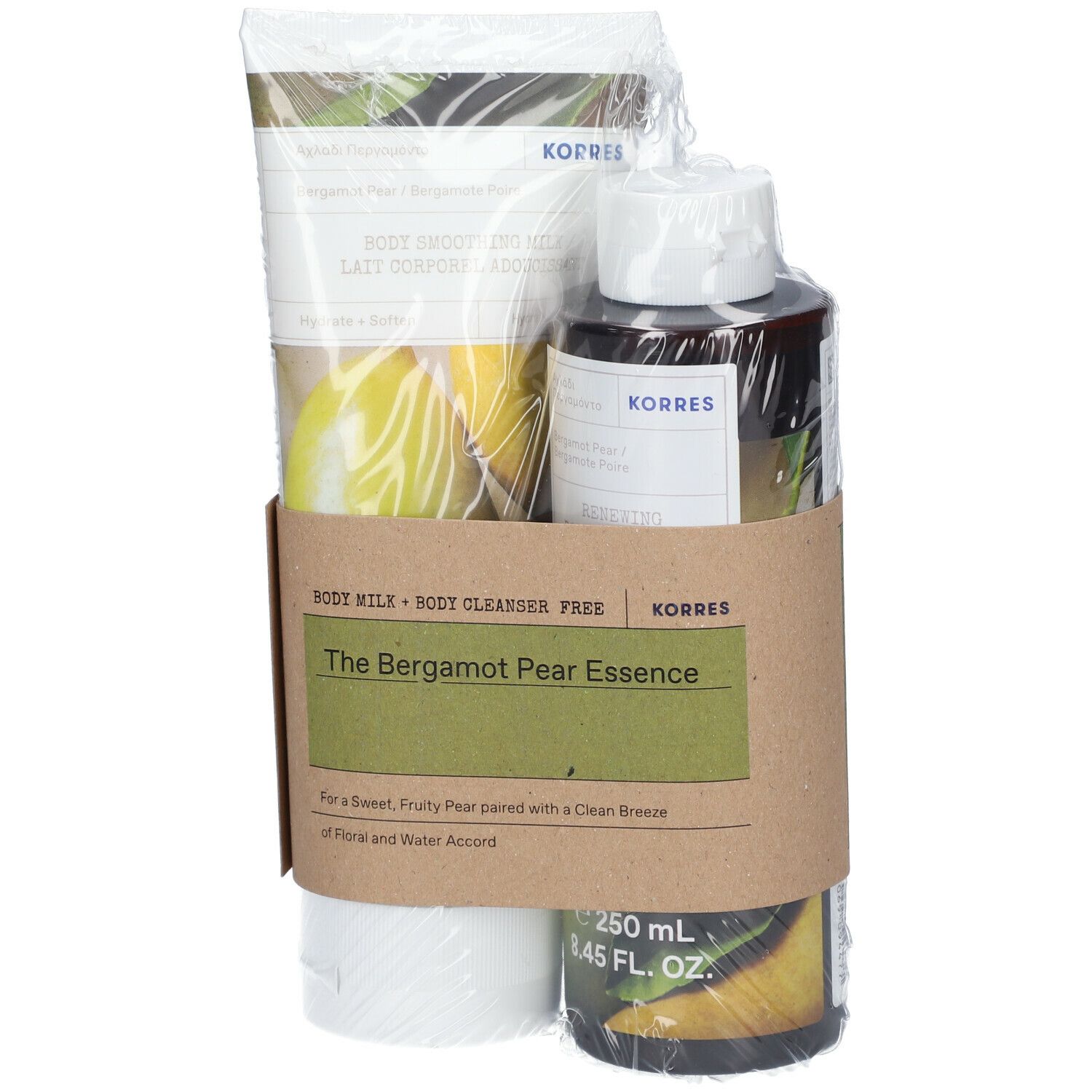 KORRES Bergamot Pear Coffret de soins pour le corps