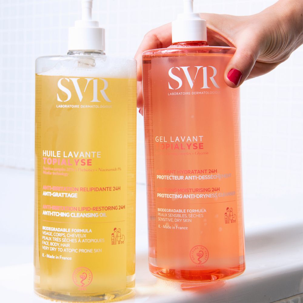 SVR Topialyse Gel nettoyant