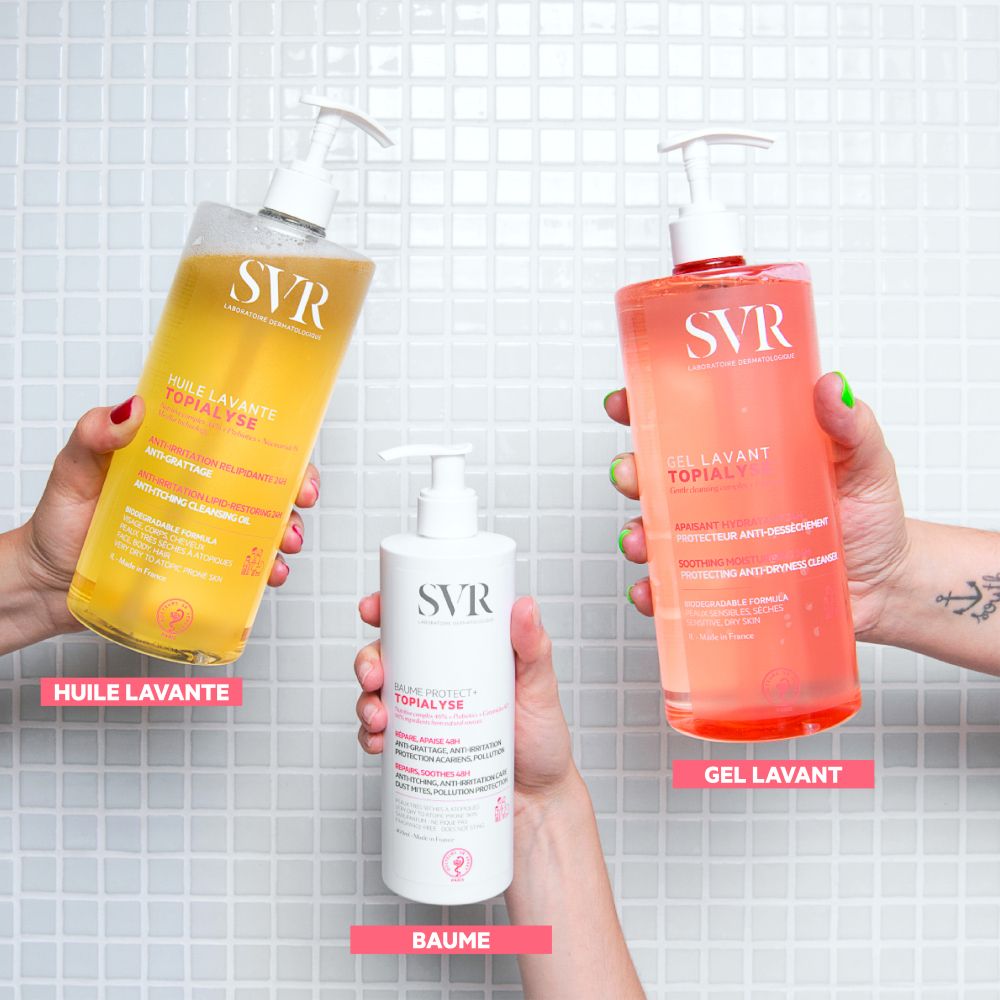 SVR Topialyse Gel nettoyant