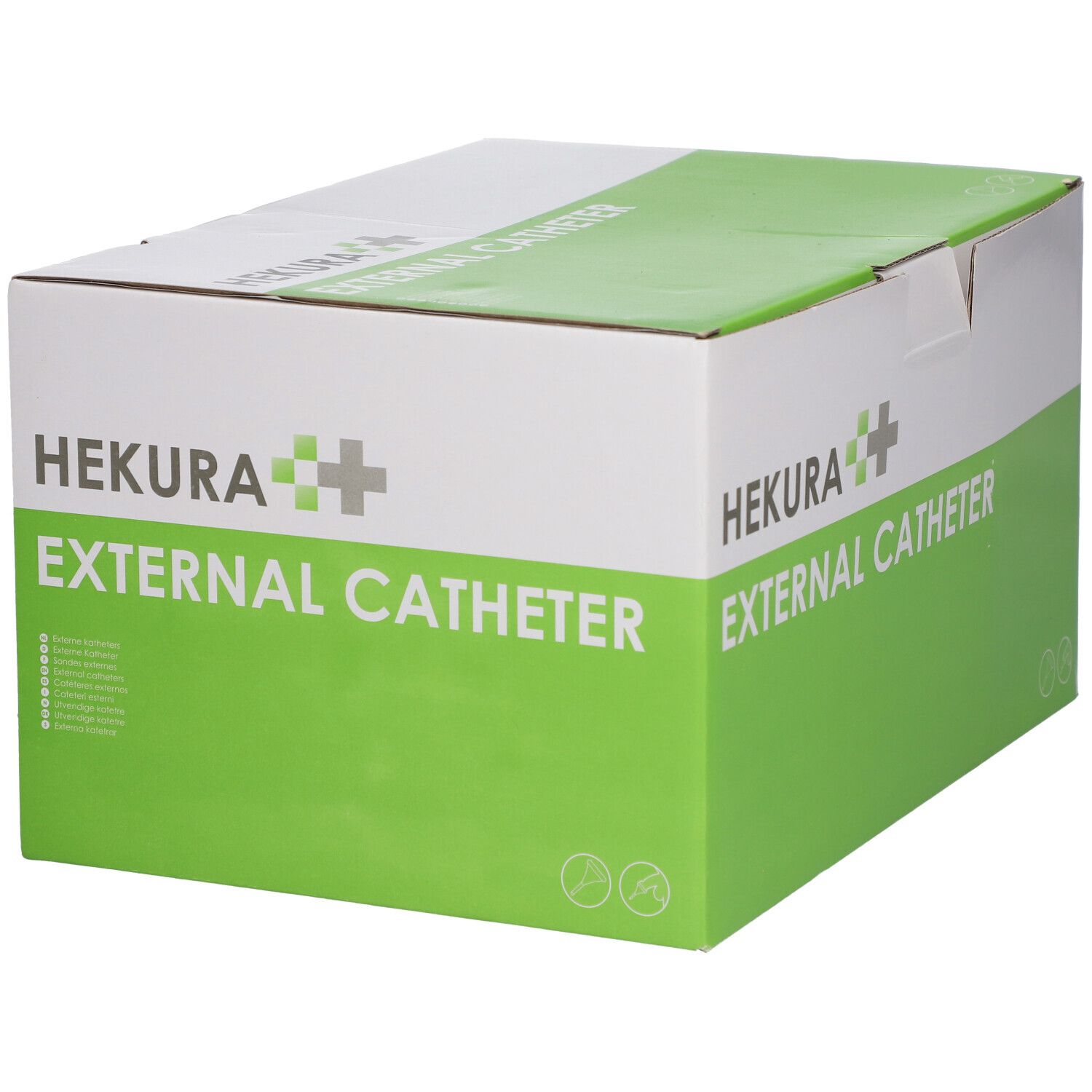 HEKURA Sondes Urinaires Externes 28mm