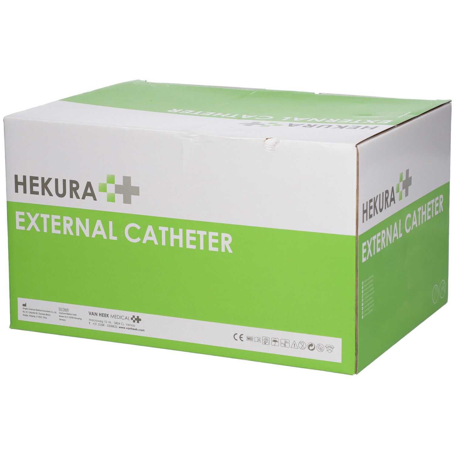 HEKURA Sondes Urinaires Externes 28mm