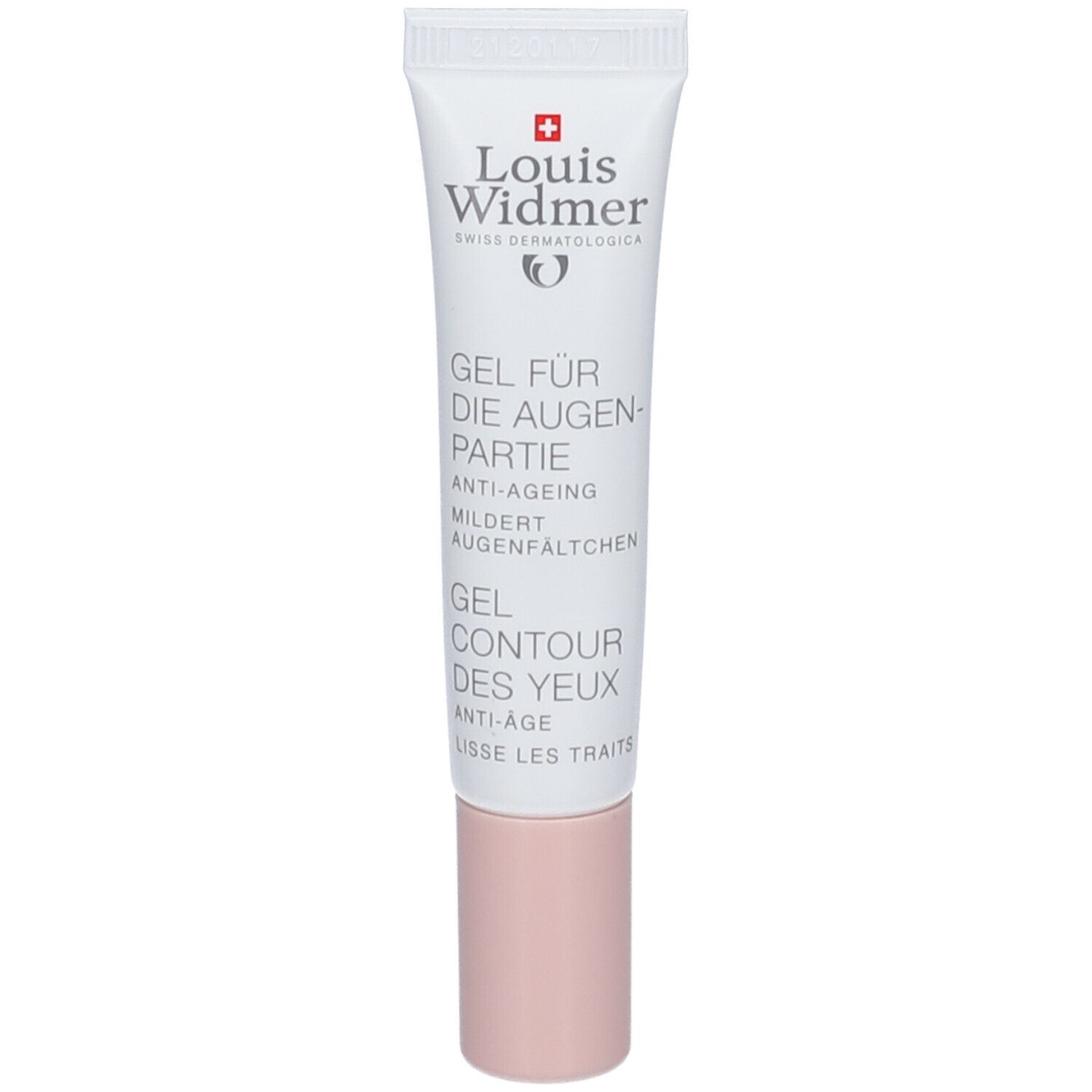 Louis Widmer Gel Contour des Yeux Anti-âge légèrement parfumé