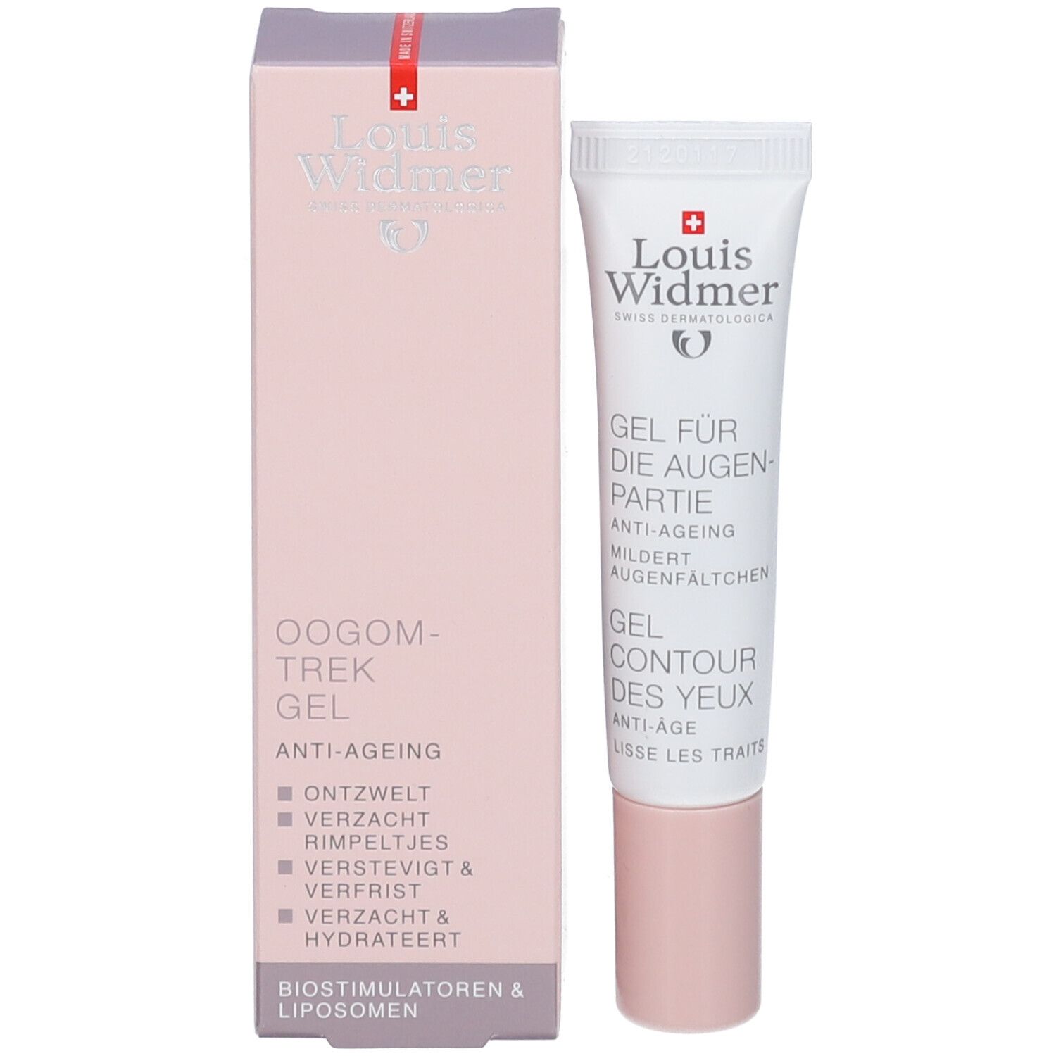 Louis Widmer Gel Contour des Yeux Anti-âge légèrement parfumé