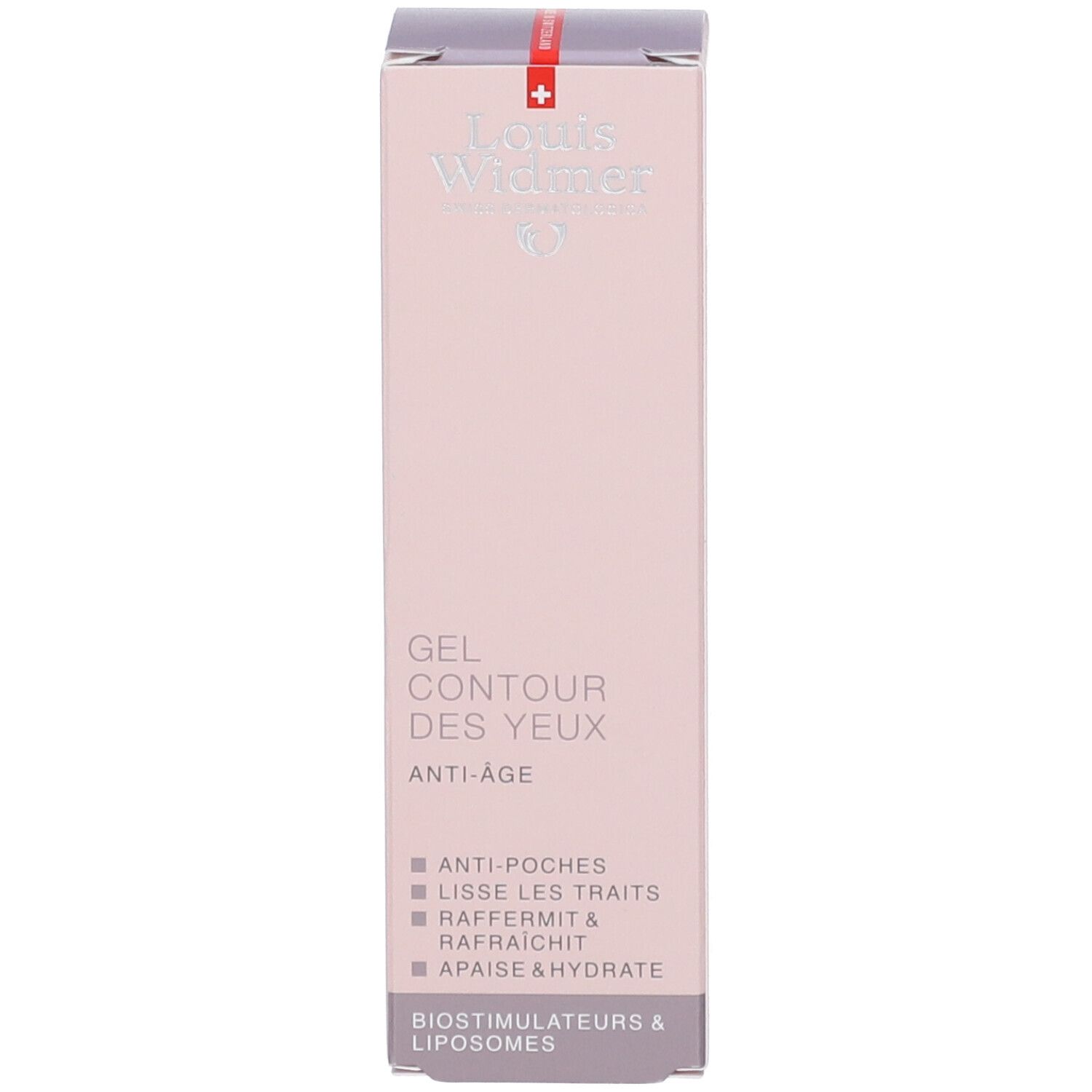 Louis Widmer Gel Contour des Yeux Anti-âge légèrement parfumé