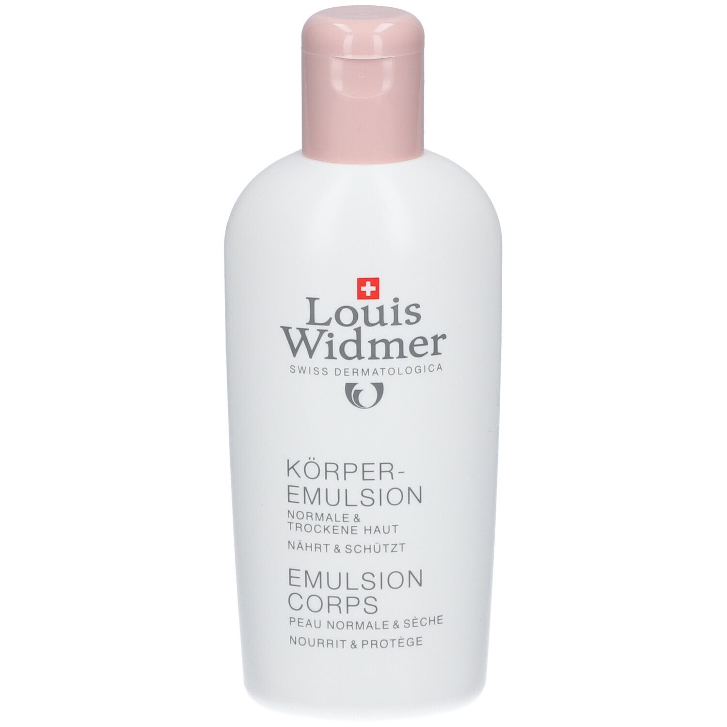 Louis Widmer Emulsion corporelle non parfumée