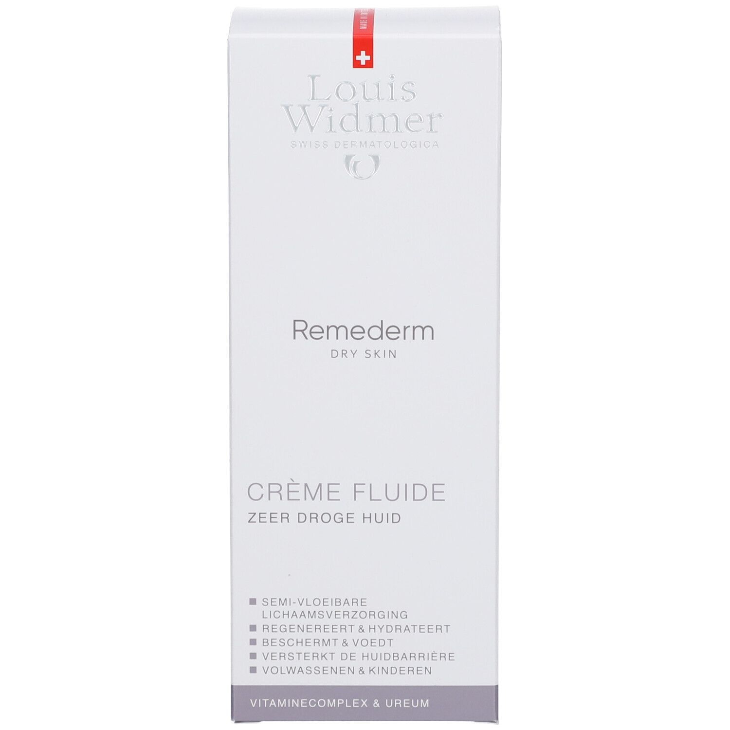 Louis Widmer Remederm Crèmefluide pour peau sèche