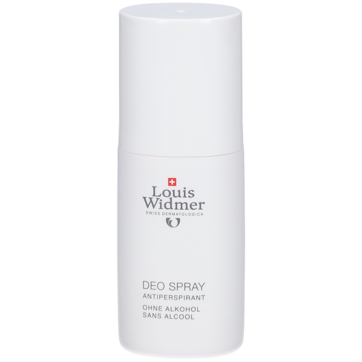 Louis Widmer Déodorant spray légèrement parfumé