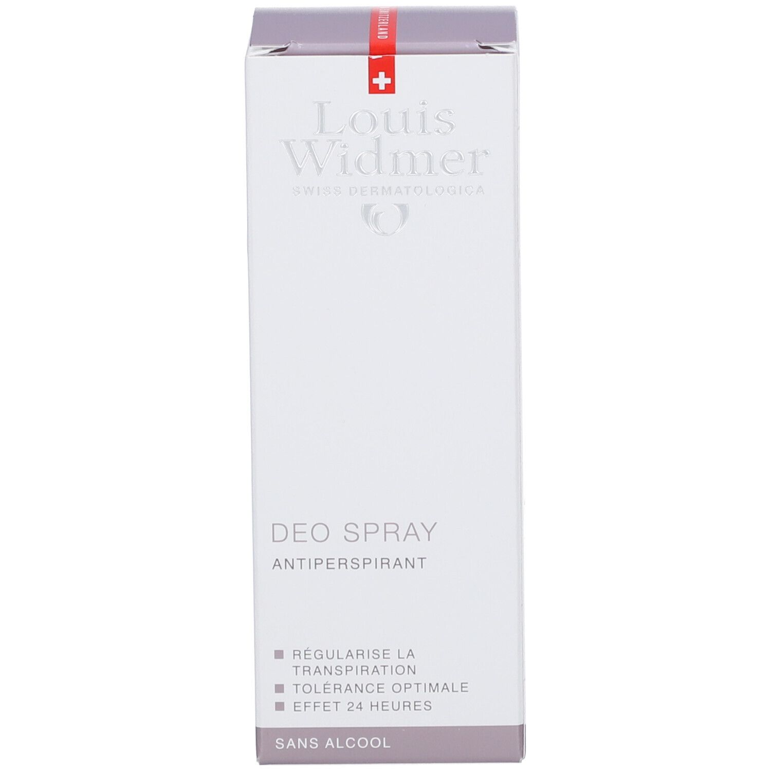 Louis Widmer Déodorant spray légèrement parfumé