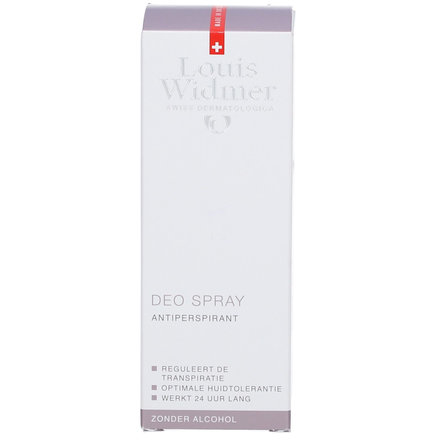 Louis Widmer Déodorant spray légèrement parfumé
