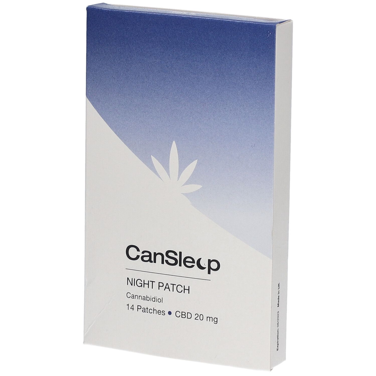 CANSLEEP Patch de nuit