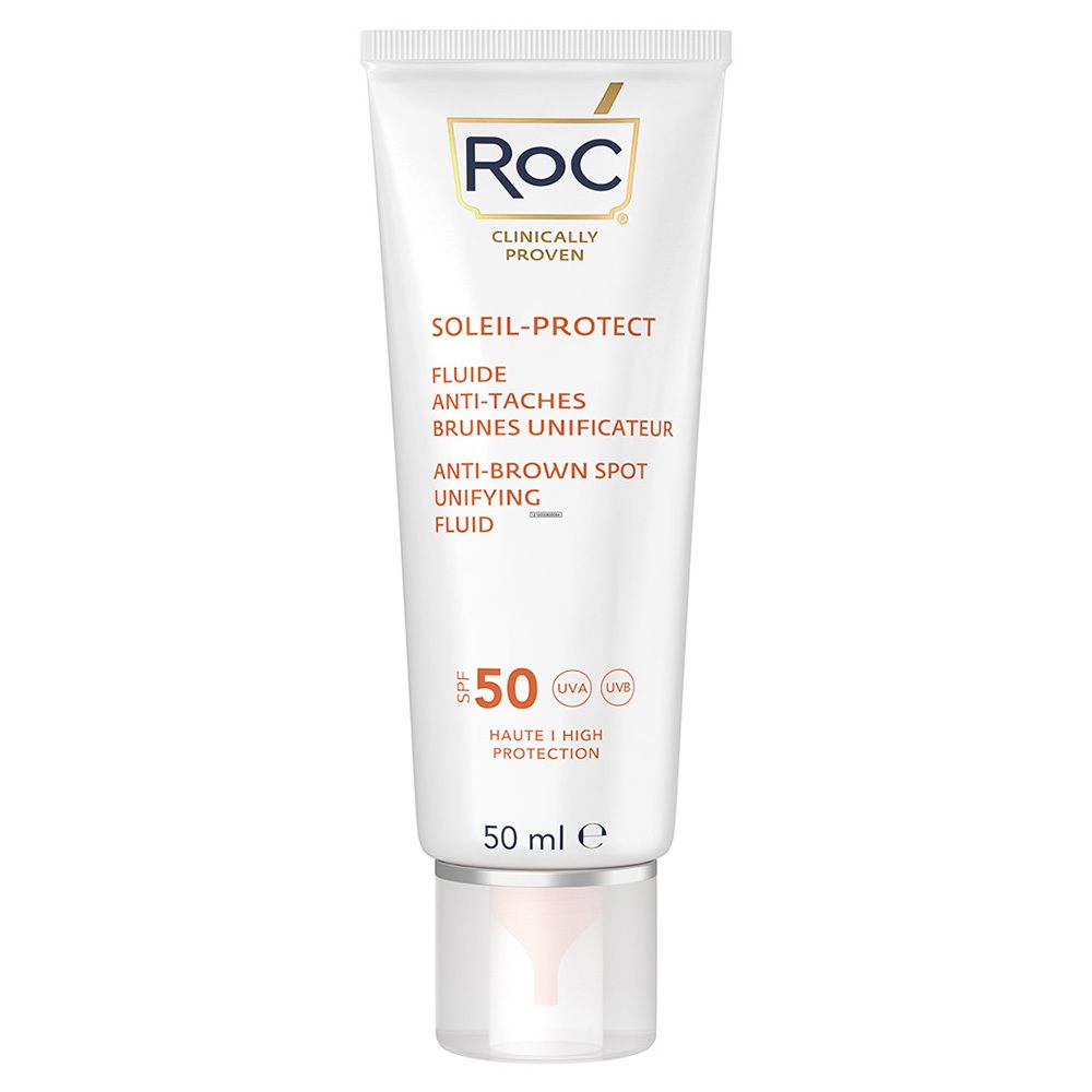 RoC® Soleil Protect Fluide Anti-Taches Brunes Unificateur SPF50