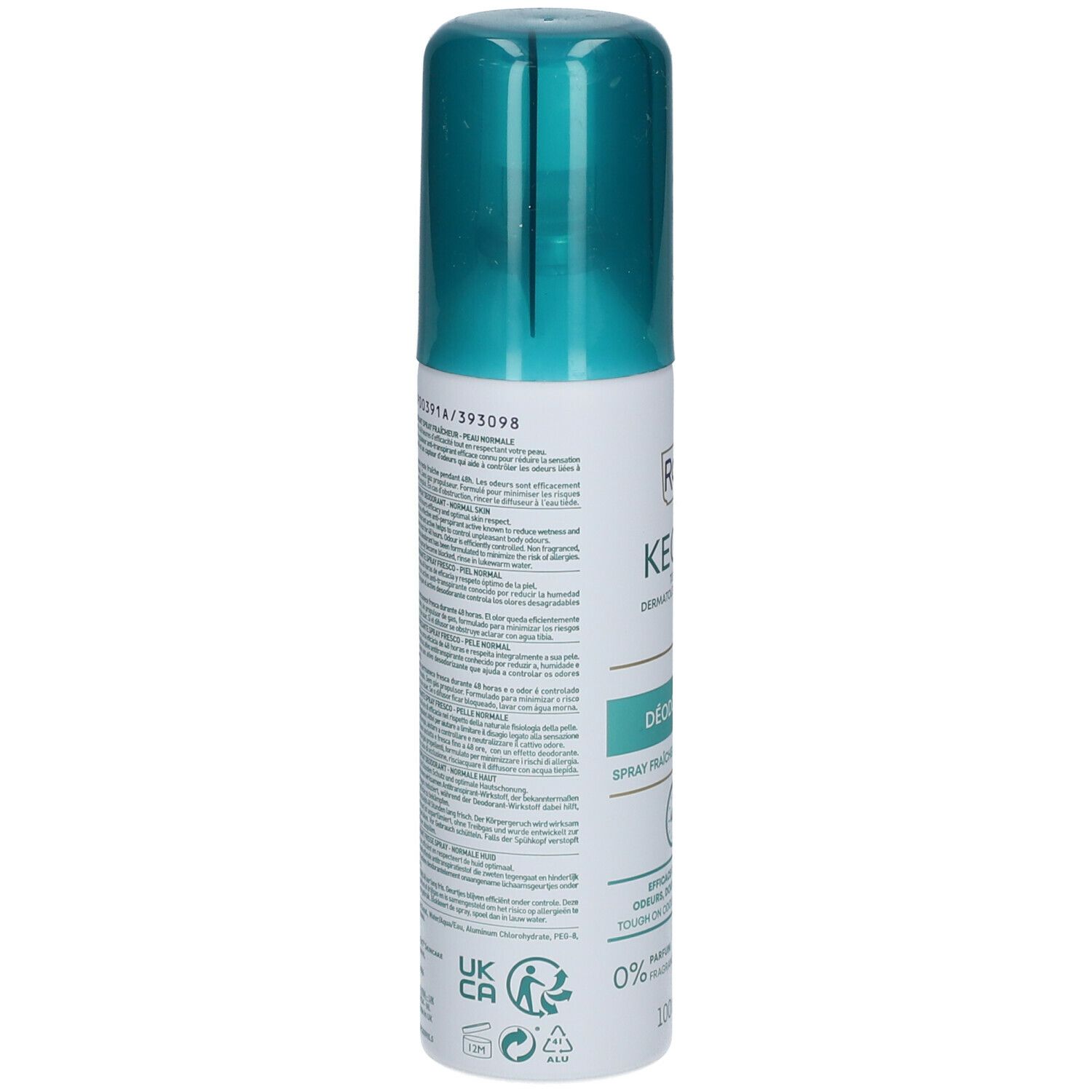 RoC® Keops® Déodorant Spray Fraîcheur 100 ml Redcare Pharmacie