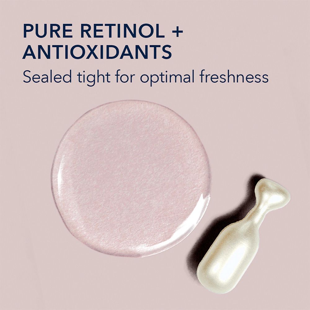 RoC® RETINOL CORREXION® Soin Lissant Capsules Sérum Nuit