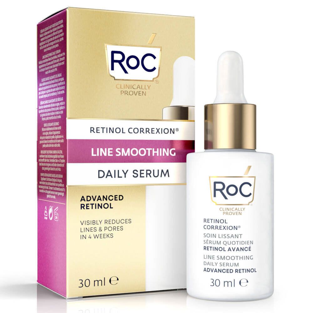 RoC® RETINOL CORREXION® Soin Lissant Sérum Quotidien