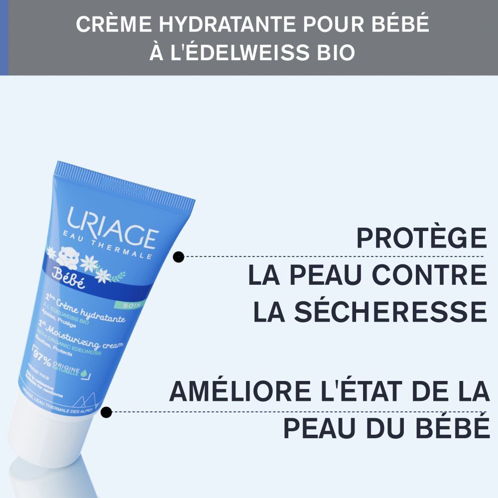 URIAGE Baby 1st crème hydratante