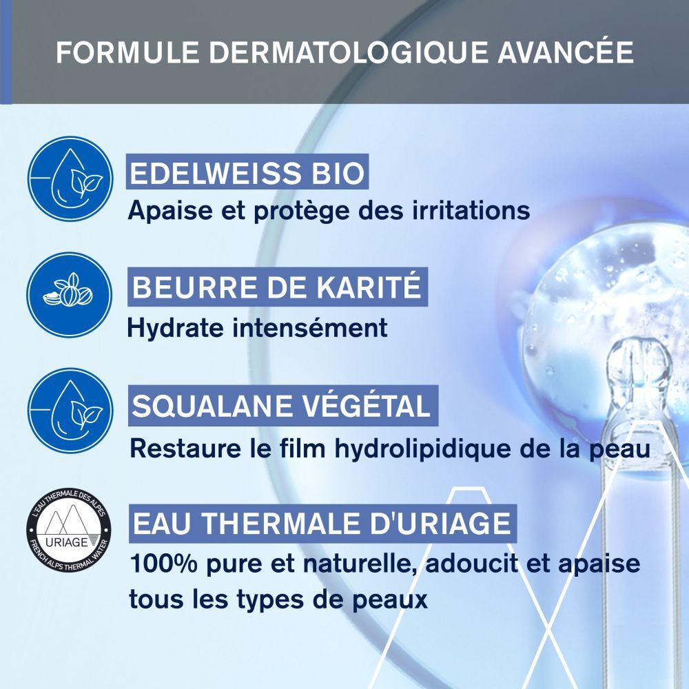 URIAGE Baby 1st crème hydratante