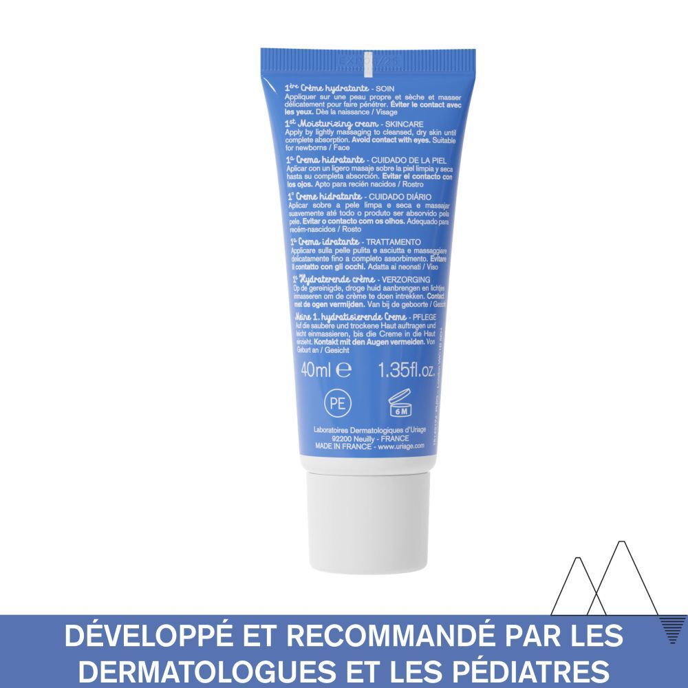 URIAGE Baby 1st crème hydratante