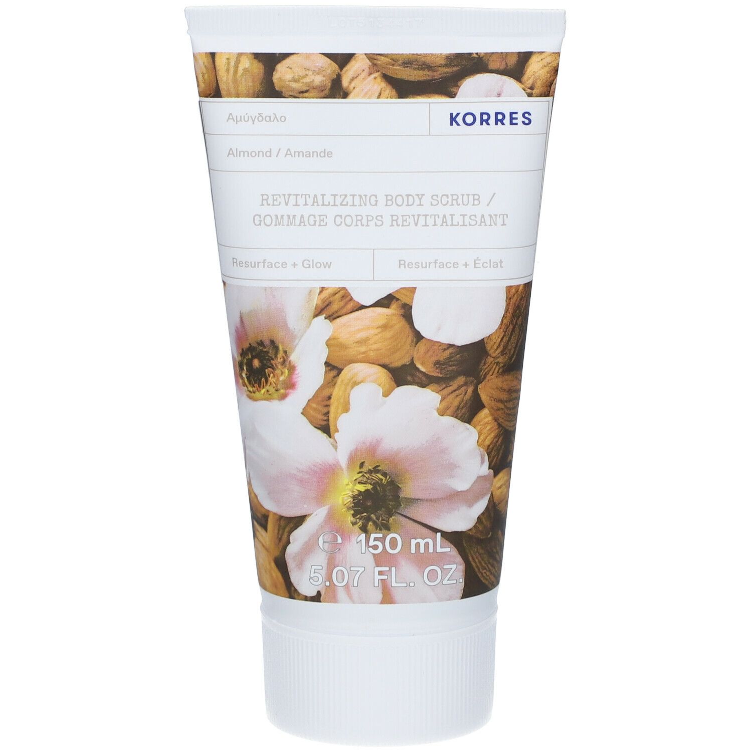 KORRES Gommage Corporel Revitalisant Amande Douce