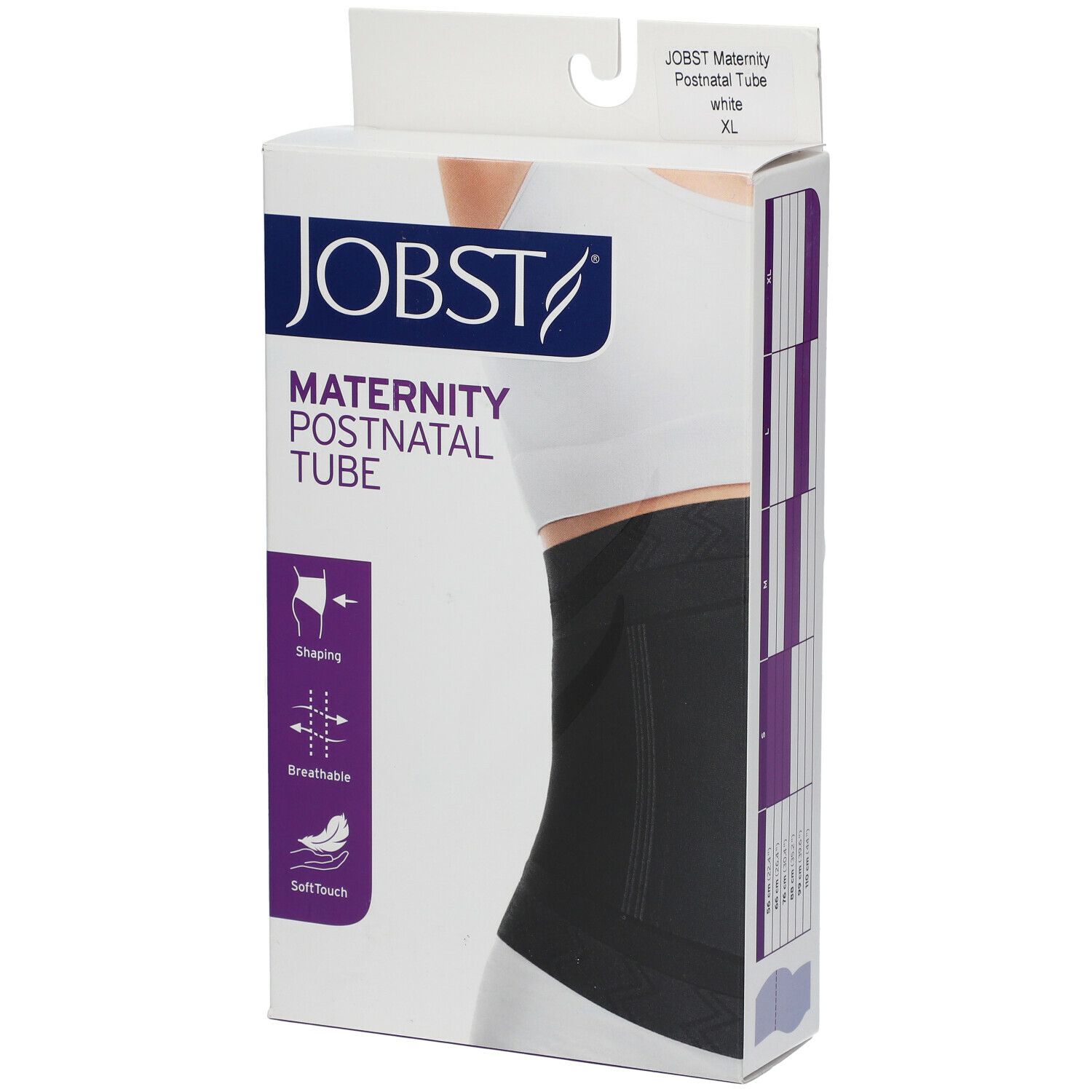 JOBST Maternity Bande de ventre postnatale extra large Blanc