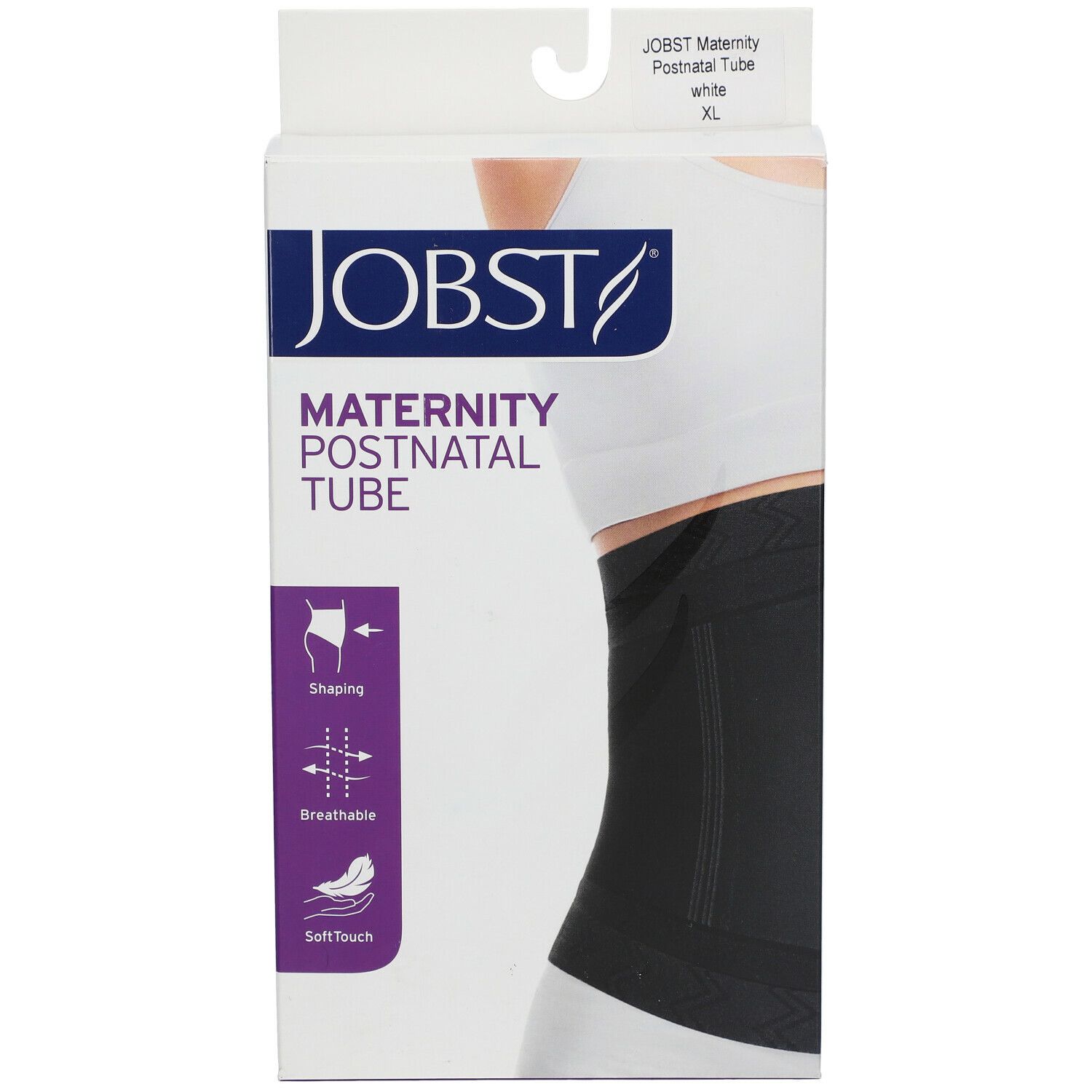 JOBST Maternity Bande de ventre postnatale extra large Blanc