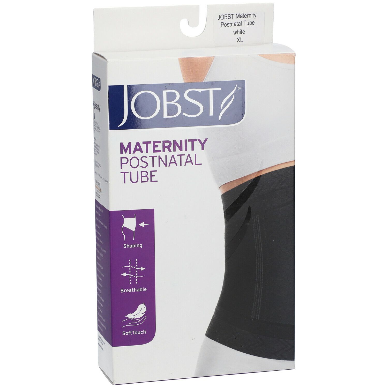 JOBST Maternity Bande de ventre postnatale extra large Blanc
