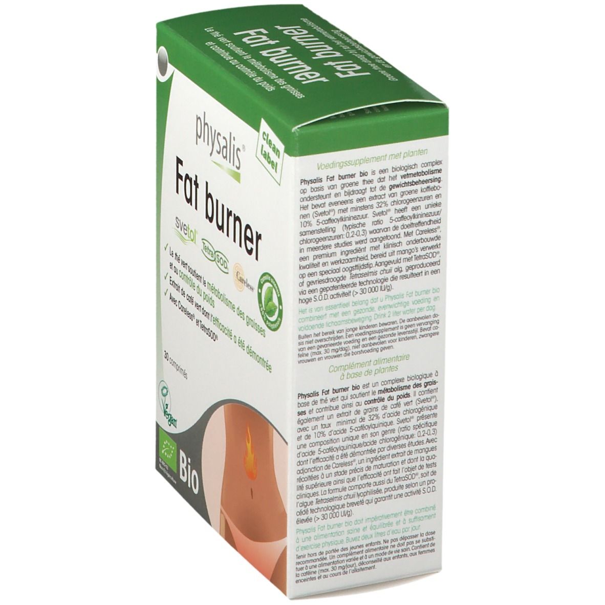 physalis® Fat Burner Bio