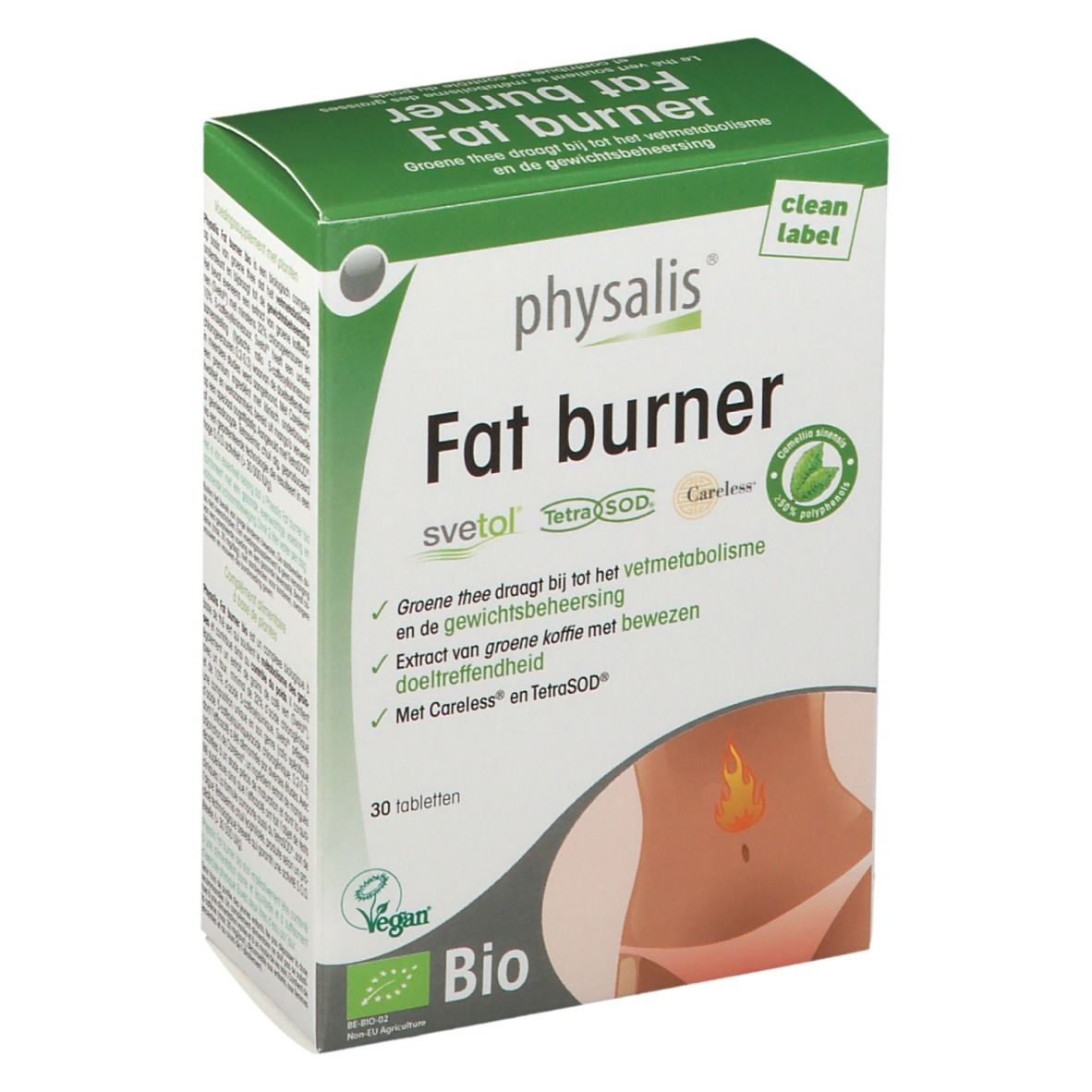 physalis® Fat Burner Bio