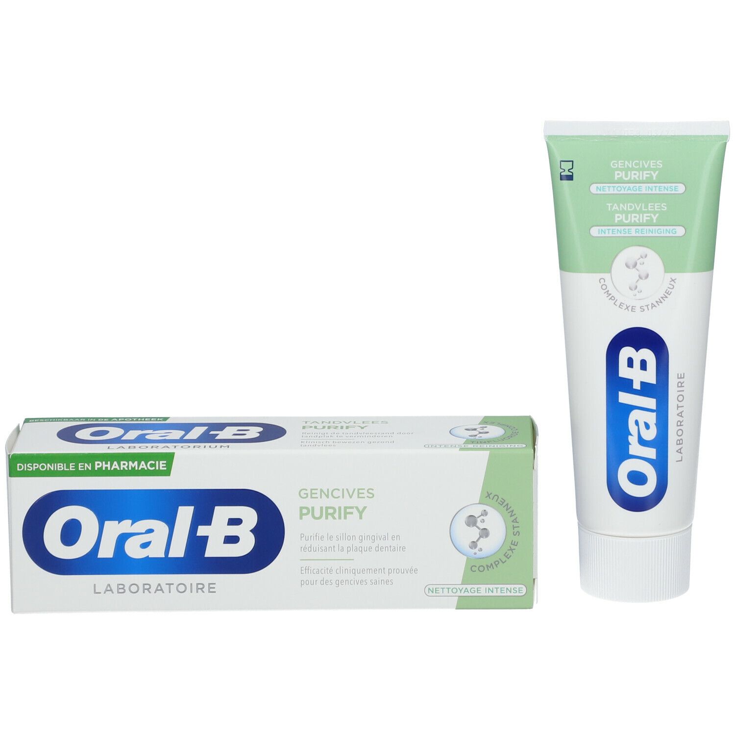Oral-B GENCIVES PURIFY Dentifrice Nettoyage Intense​