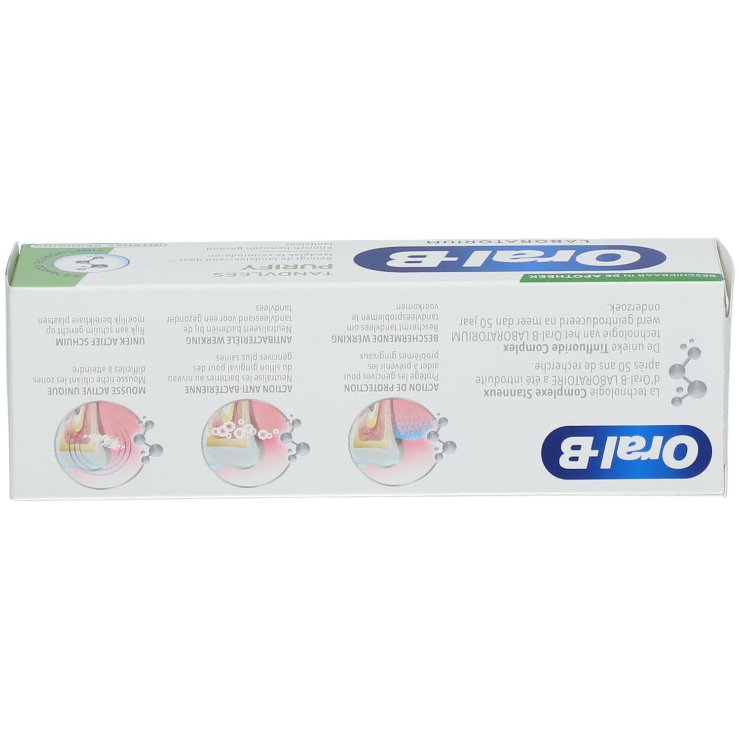 Oral-B GENCIVES PURIFY Dentifrice Nettoyage Intense​