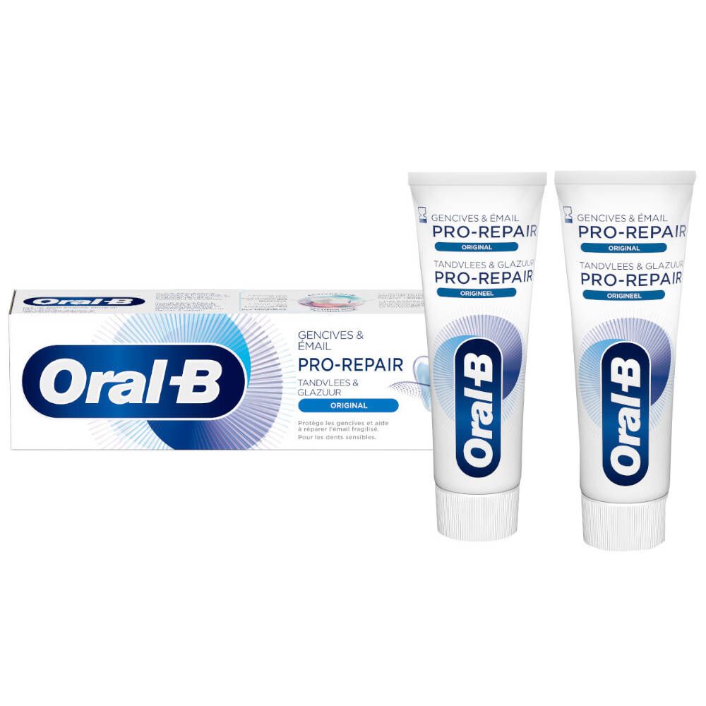 Oral-B Répare Gencives & Émail Original Dentifrice