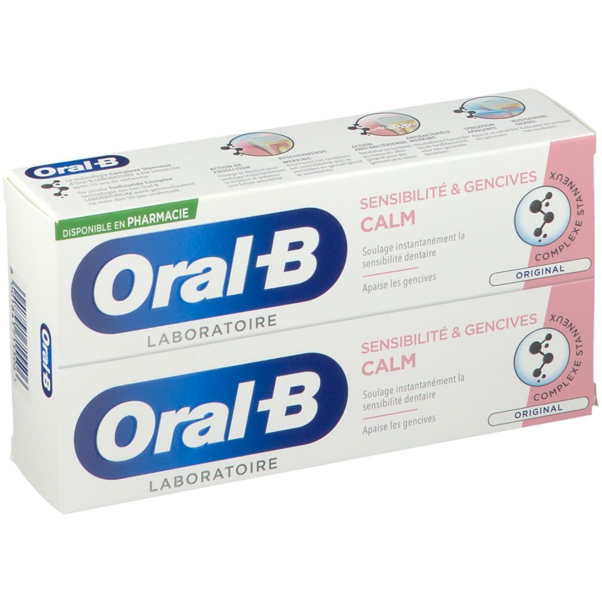Oral-B Sensibilité & Gencives CALM Original Dentifrice