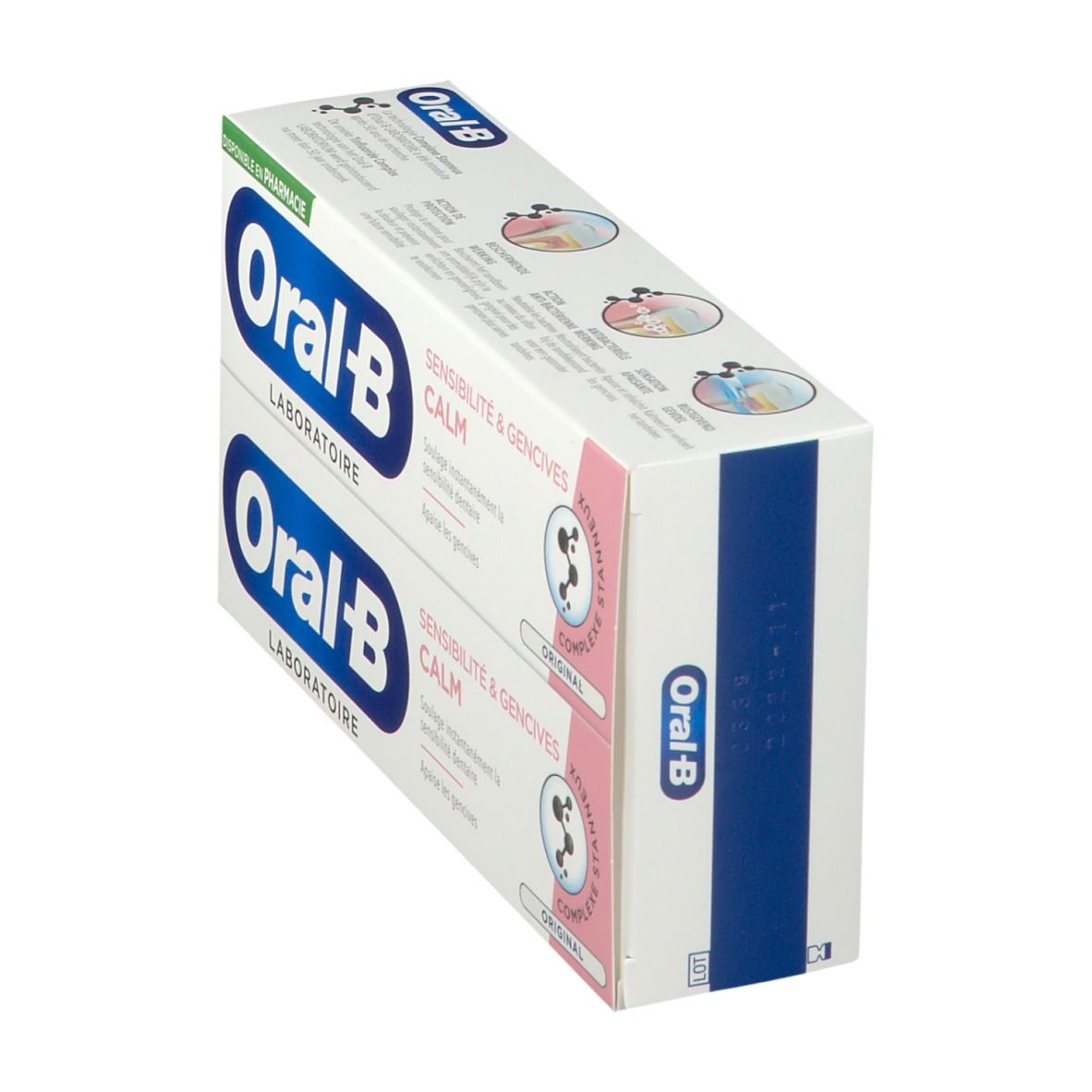 Oral-B Sensibilité & Gencives CALM Original Dentifrice