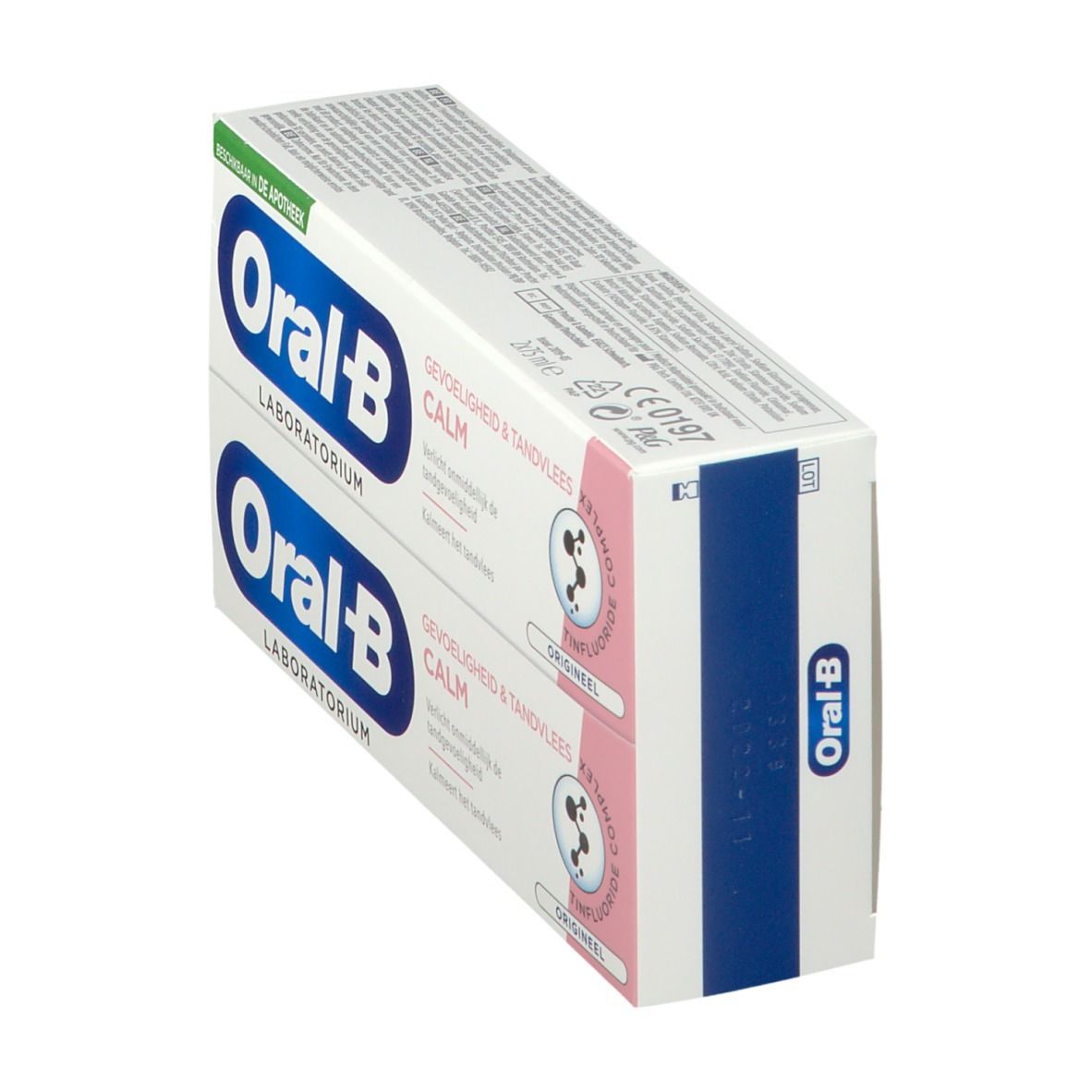 Oral-B Sensibilité & Gencives CALM Original Dentifrice