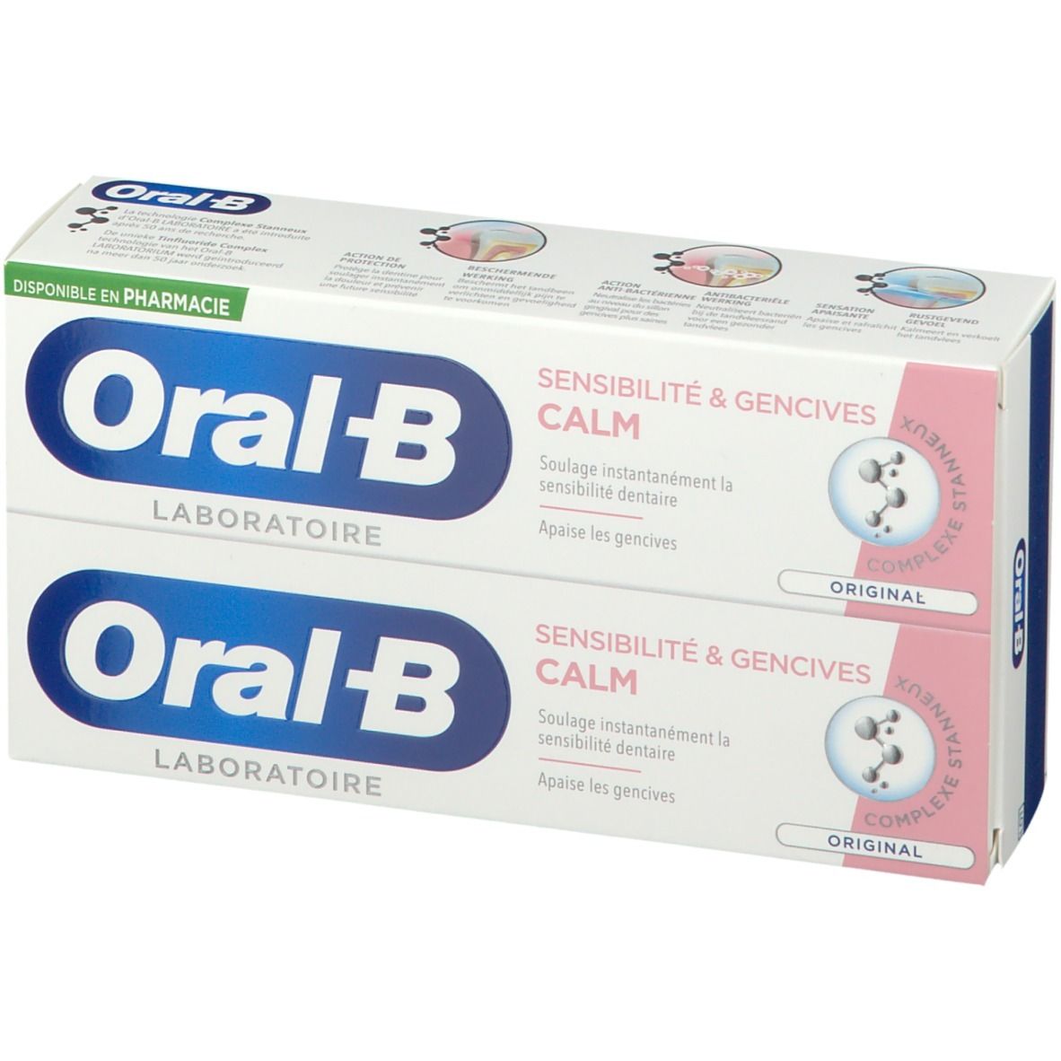 Oral-B Sensibilité & Gencives CALM Original Dentifrice