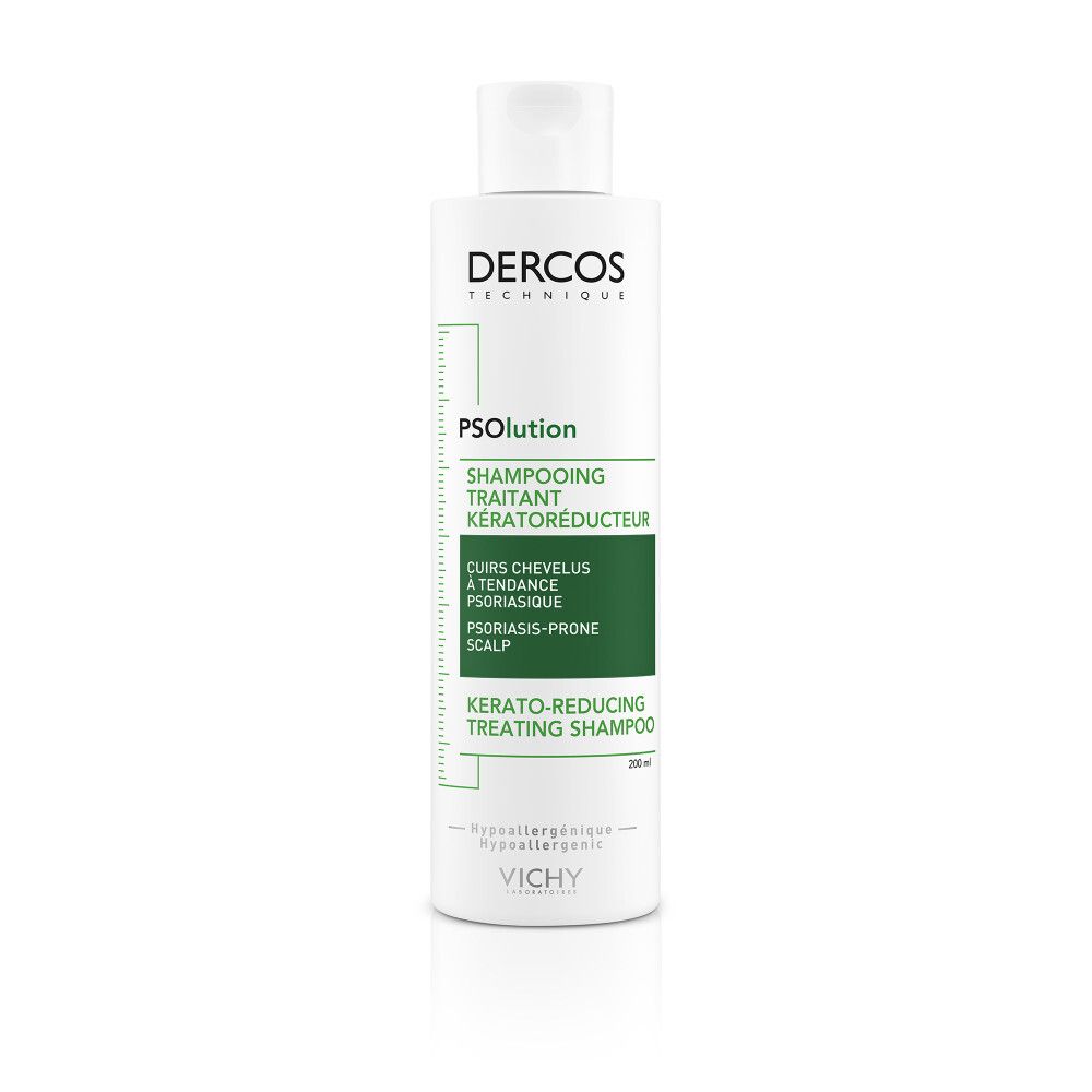VICHY Dercos PSOlution Shampoing Traitant Kératoréducteur