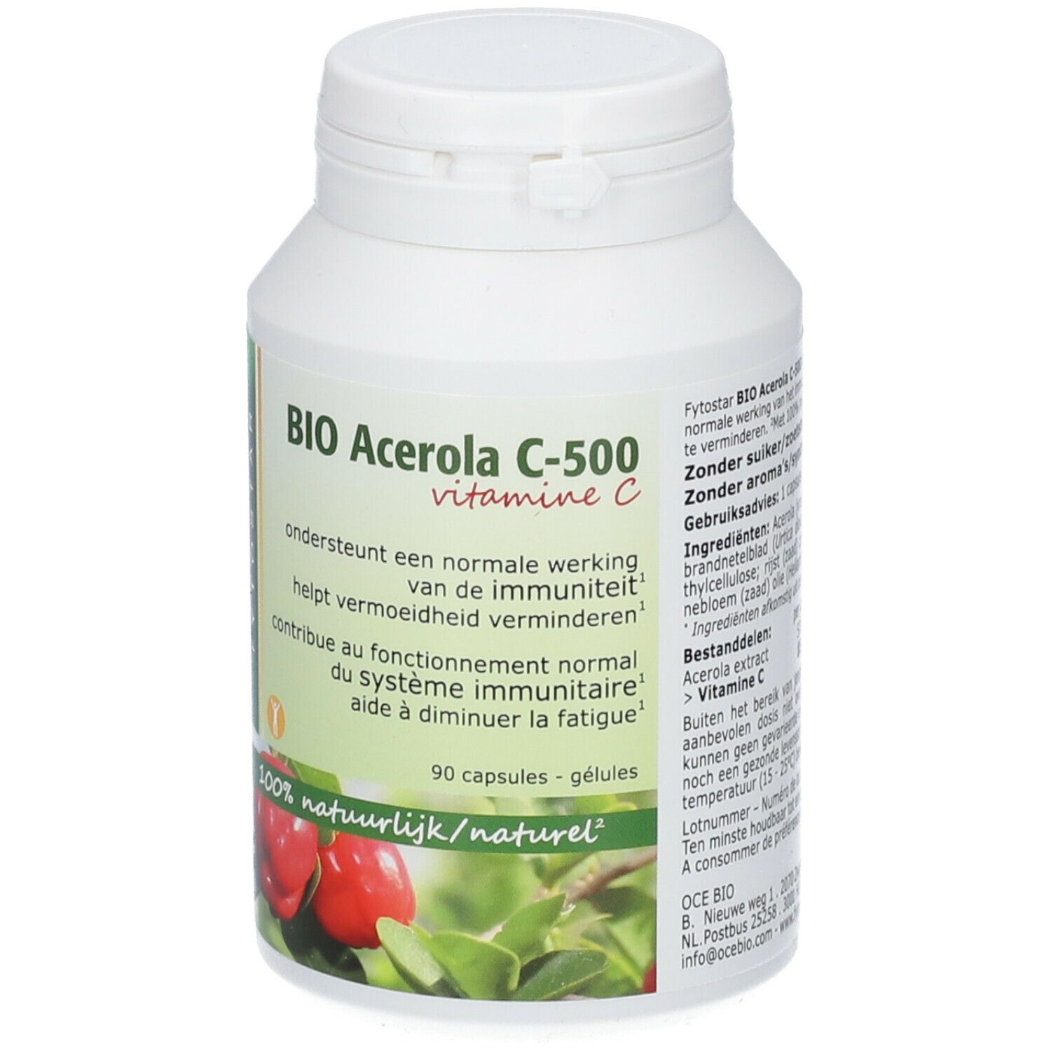 Fytostar BIO Acerola C-500 Vitamine C
