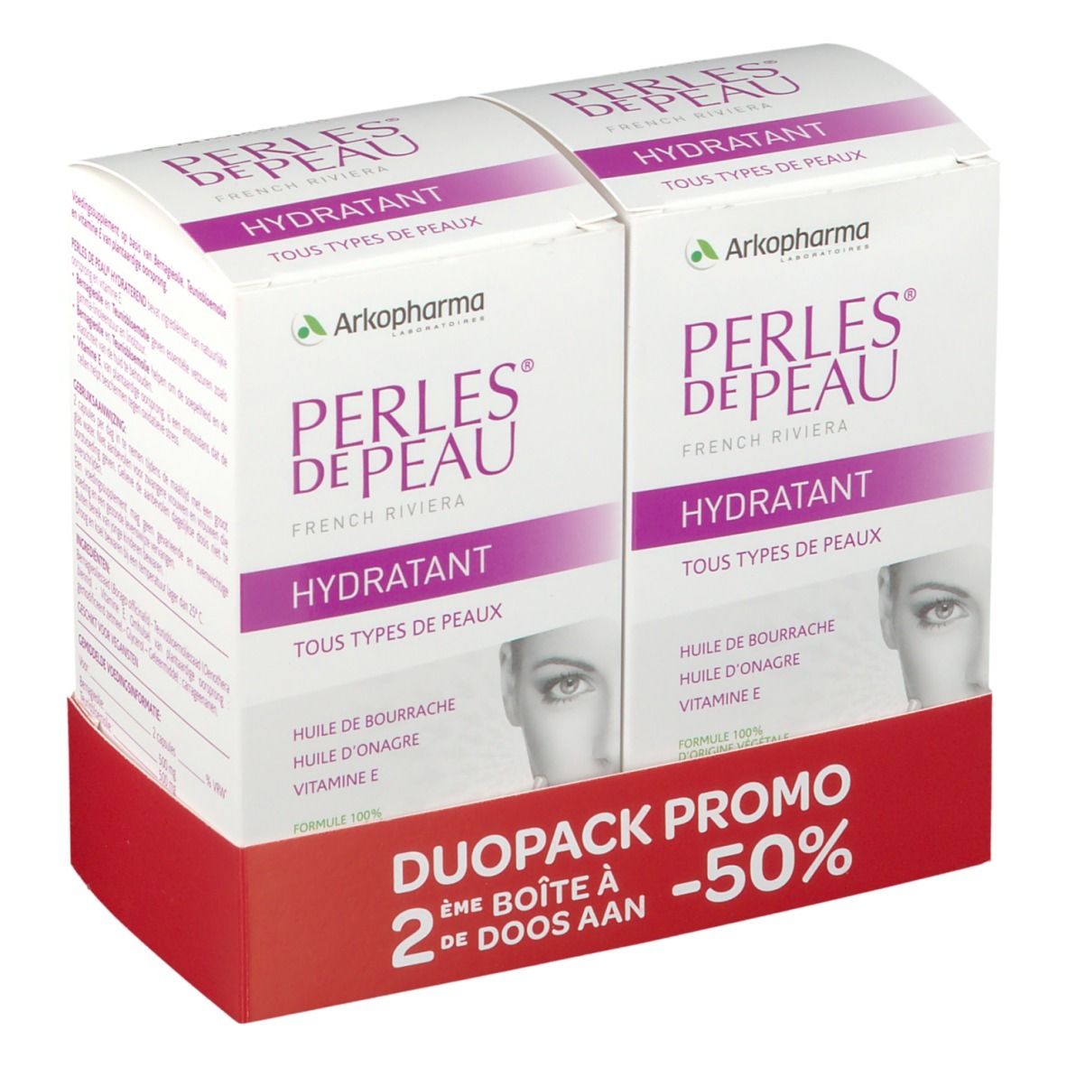 Arkopharma Expert Skin Perles de Peau® Hydratant