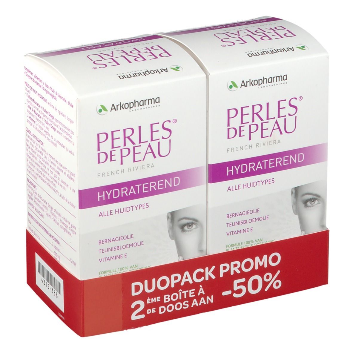 Arkopharma Expert Skin Perles de Peau® Hydratant