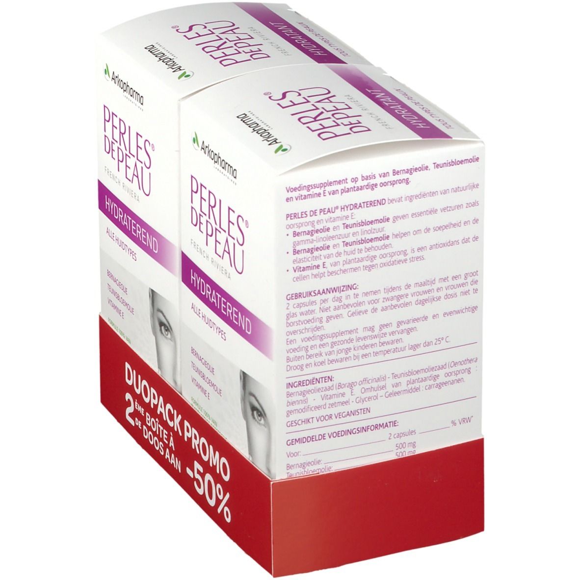 Arkopharma Expert Skin Perles de Peau® Hydratant