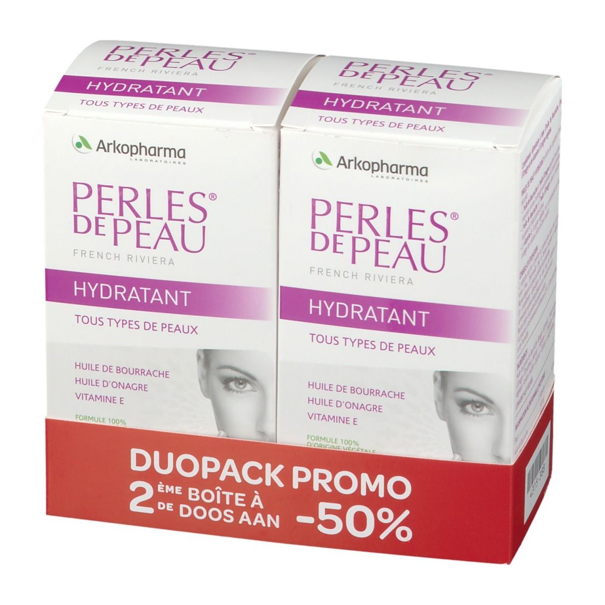 Arkopharma Expert Skin Perles de Peau® Hydratant