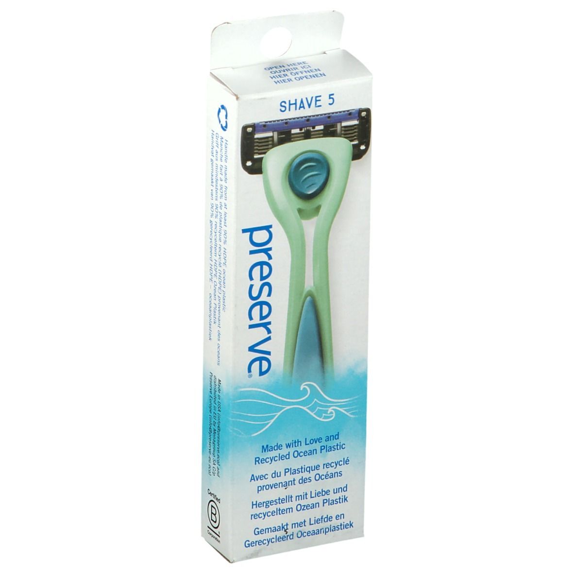 preserve SHAVE 5