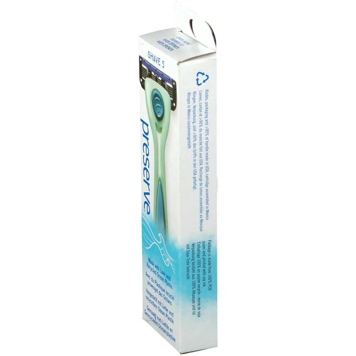 preserve SHAVE 5