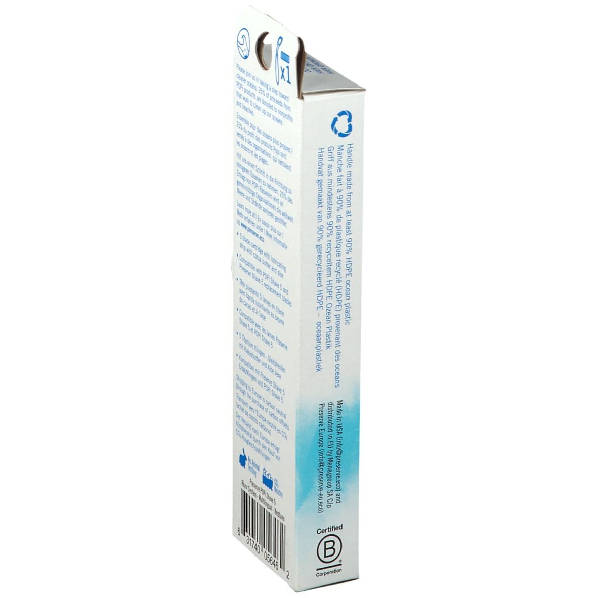 preserve SHAVE 5
