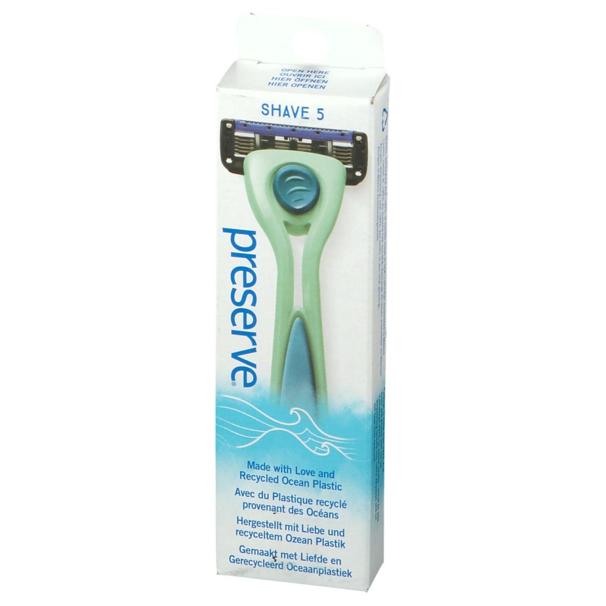 preserve SHAVE 5
