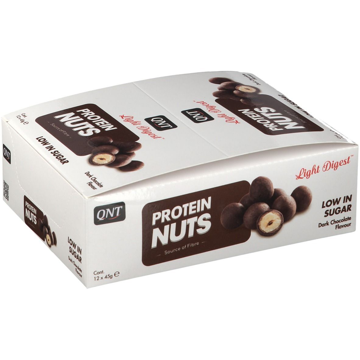 QNT Light Digest Protein Nuts Chocolat noir
