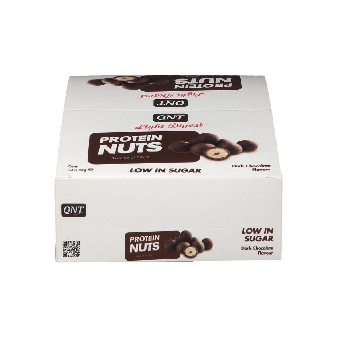 QNT Light Digest Protein Nuts Chocolat noir