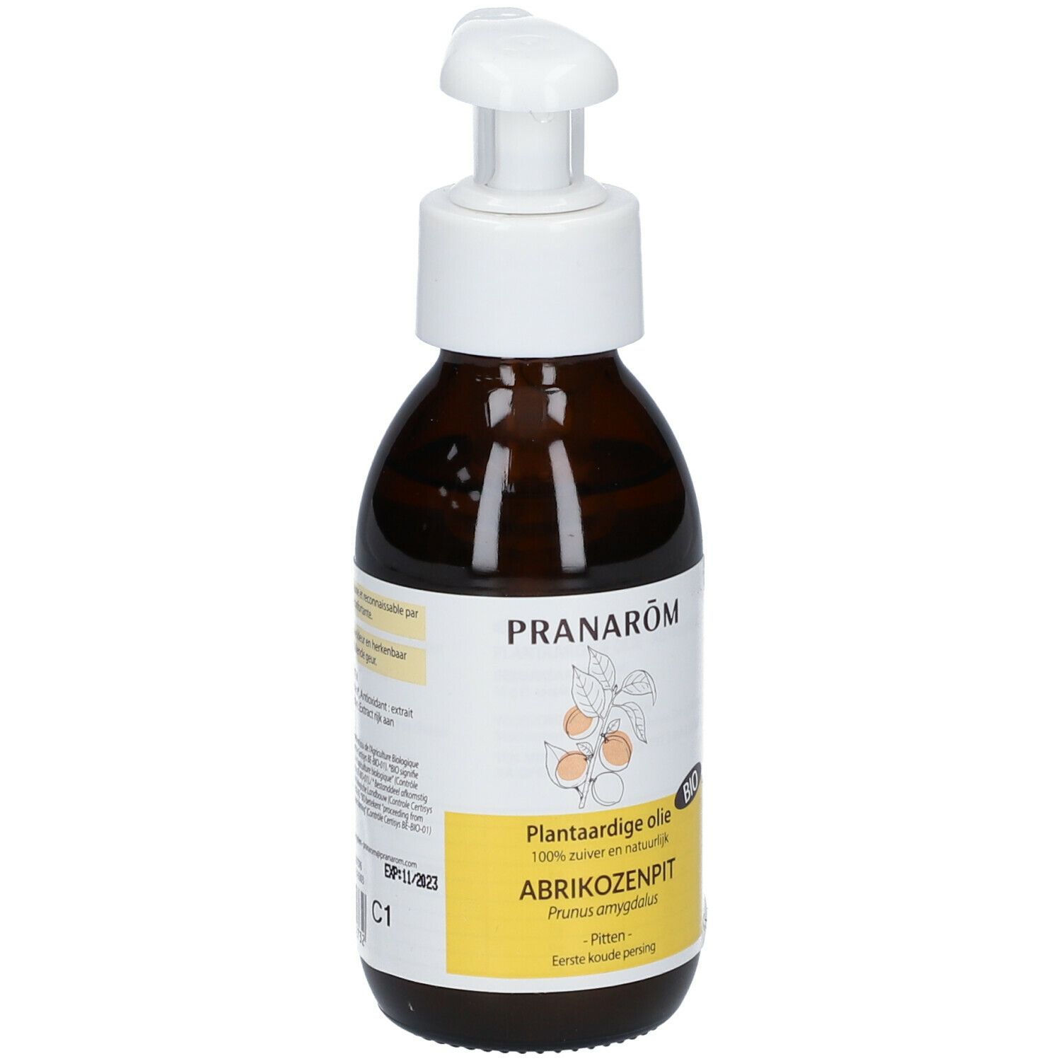 PRANAROM Noyau d'abricot - 100 ml