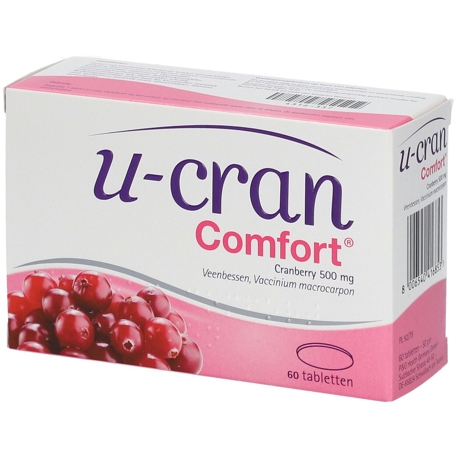 U-Cran Confort® Comprimé